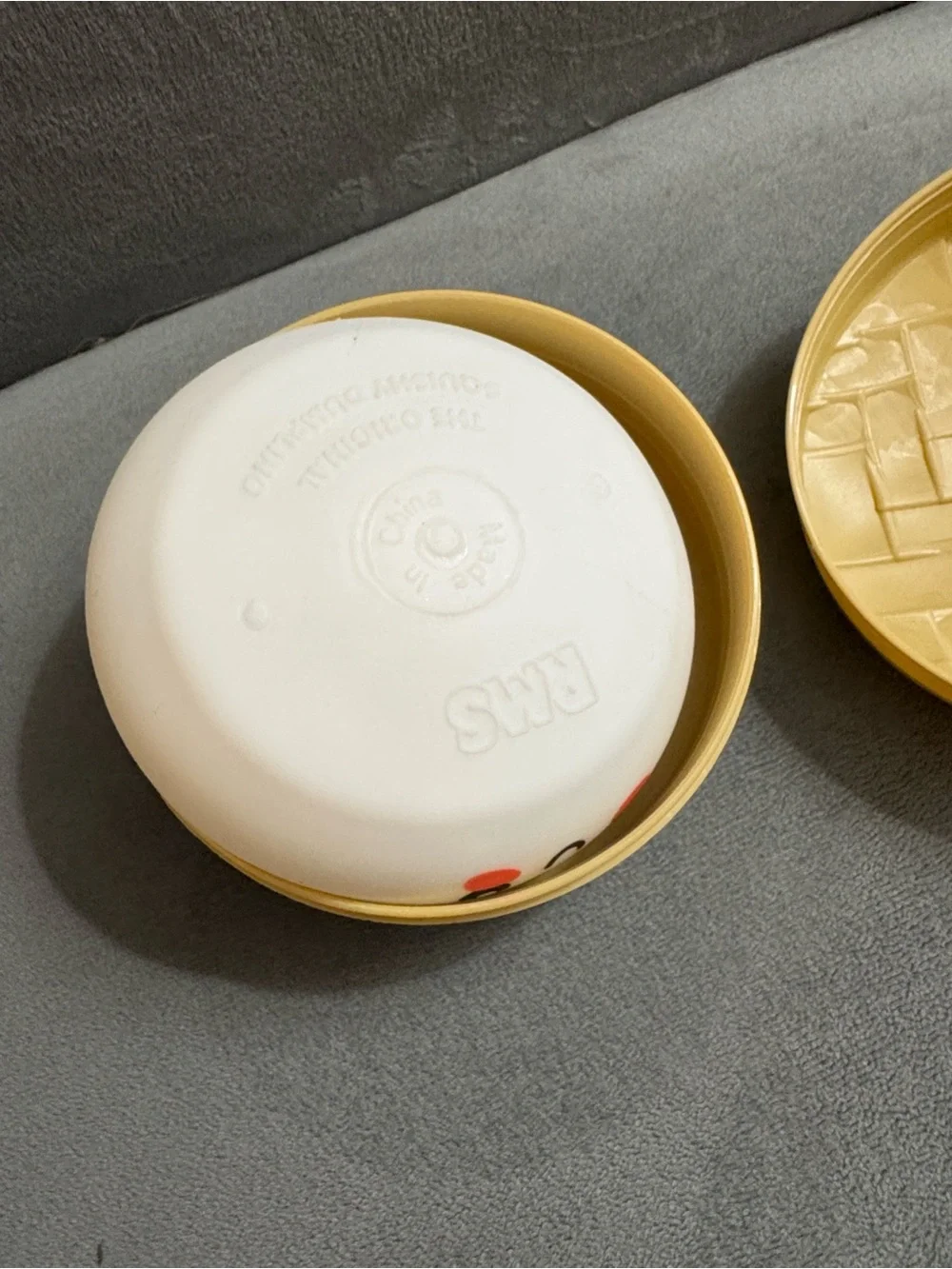 RMS Unboxed brand new white sherbet edition dumpling